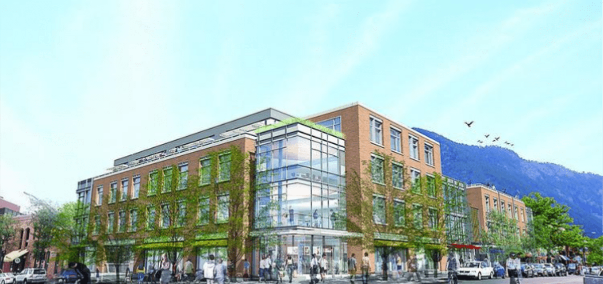 Two Four Story Office Buildings at 11th and Pearl