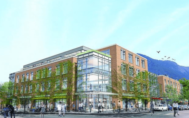 Two Four Story Office Buildings at 11th and Pearl