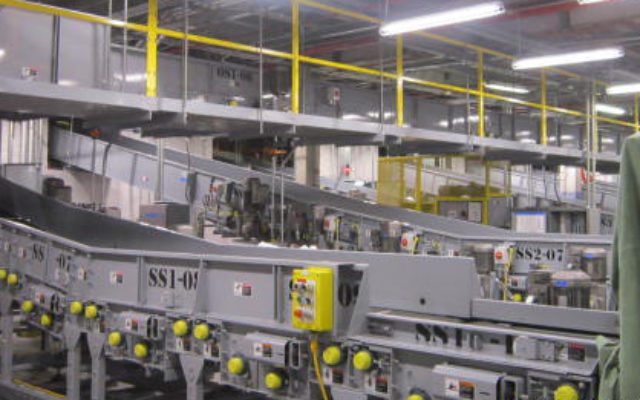 Puerto Rico international Airport, Baggage Handling System