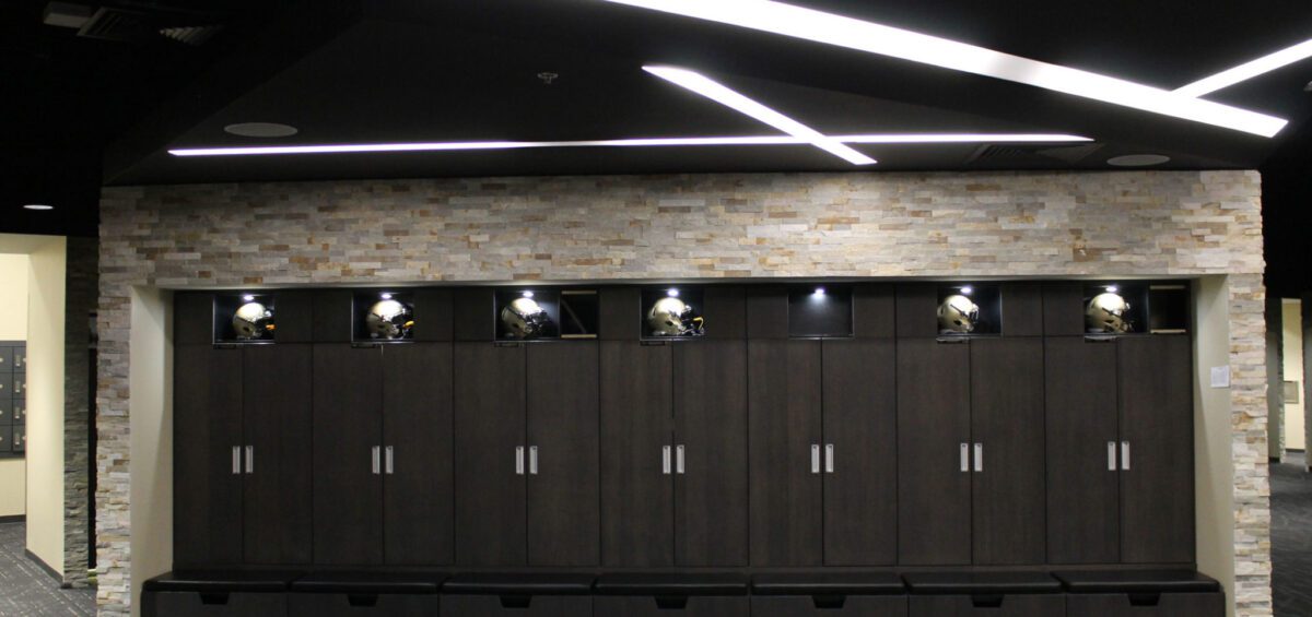 CU Athletic Center or CU Dal Ward, Design and Build Project