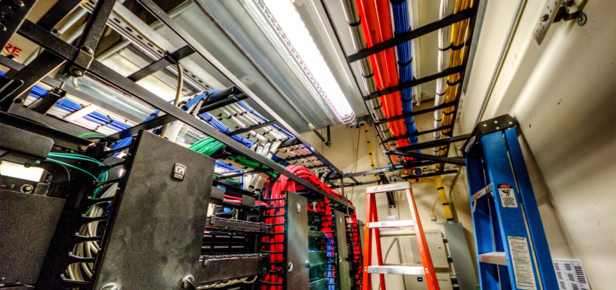 Multi Colored Wires and Ladders, Univ of Denver