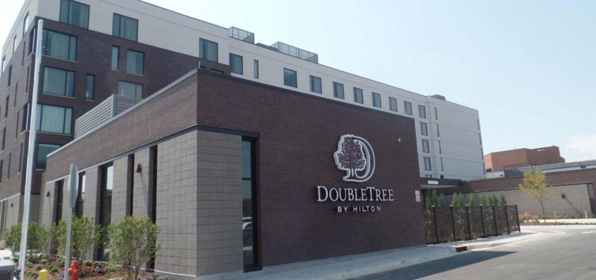 Design and Build for Greeley DoubleTree Hotel by Hilton