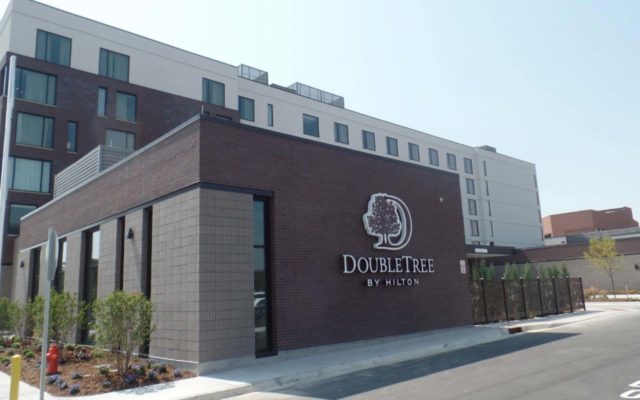 Design and Build for Greeley DoubleTree Hotel by Hilton