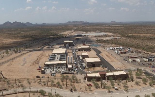 Project for The Lake Pleasant Water Treatment Plant Site