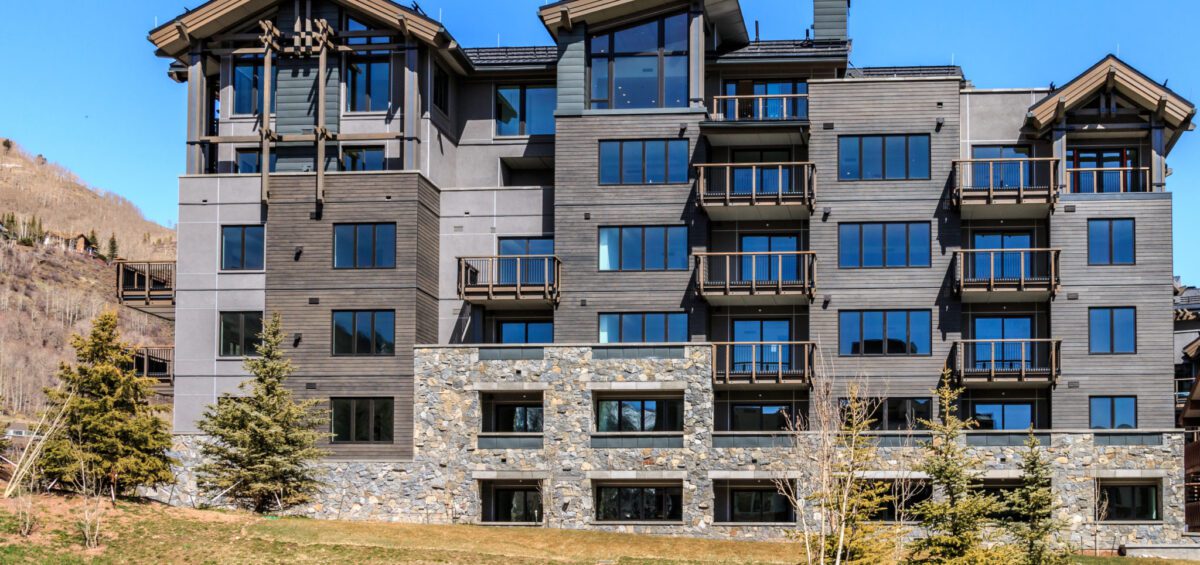 Six Levels of High End Residences, Strata Vail