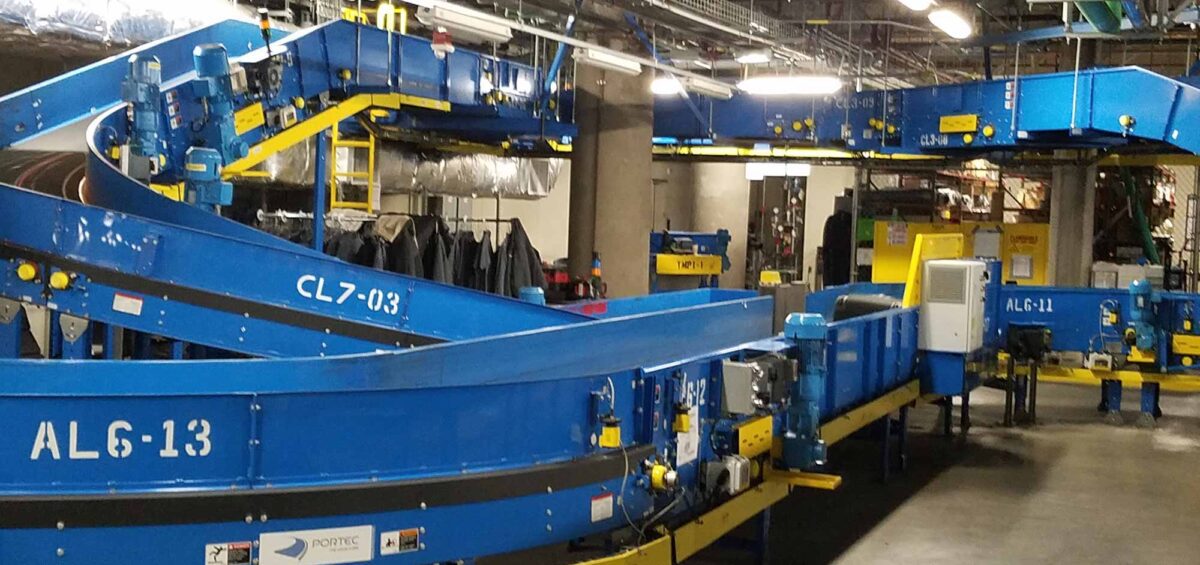 Baggage Handling System, San Diego International Airport