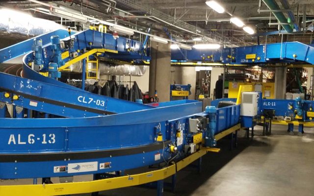 Baggage Handling System, San Diego International Airport