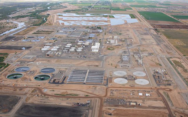 Modifications and Upgrades at 91st Avenue WWTP