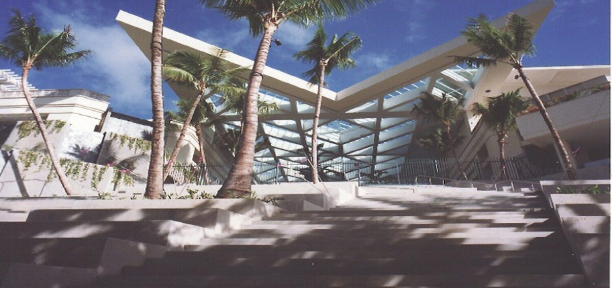 Design and Build Project for Hawaii Convention Center