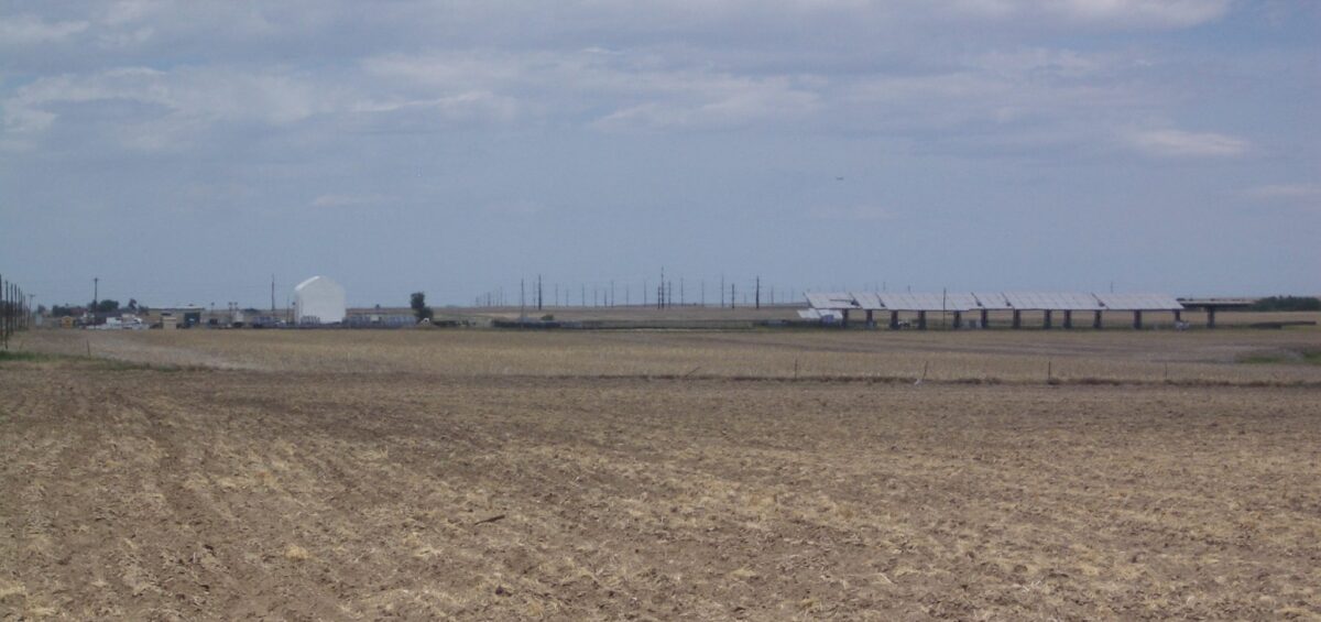 Industrial Electrical Project at NREL SolarTAC Site