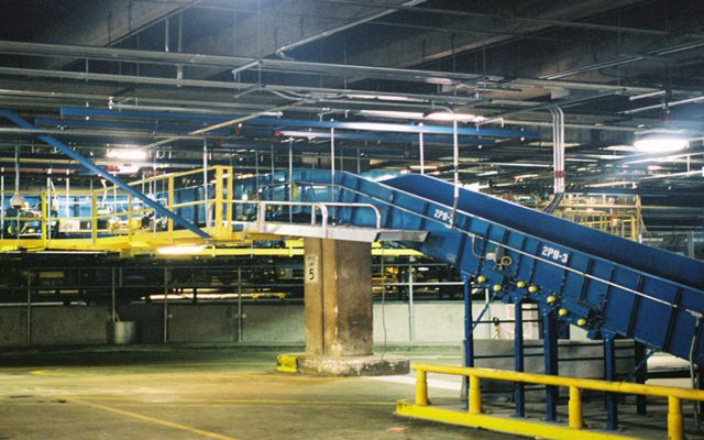 Orlando International Airport, Baggage Handling System