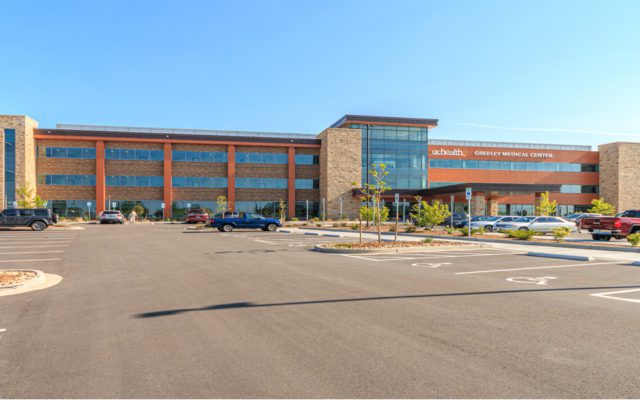 Healthcare Project for UCHealth Greeley Hospital