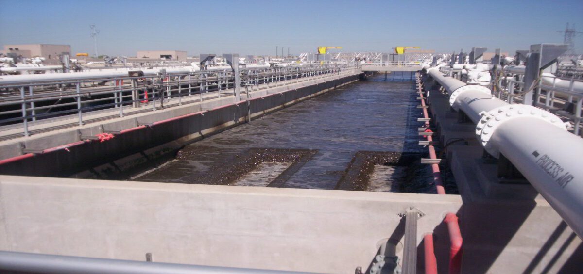 Industrial Project, 91st WWTP Completion Project