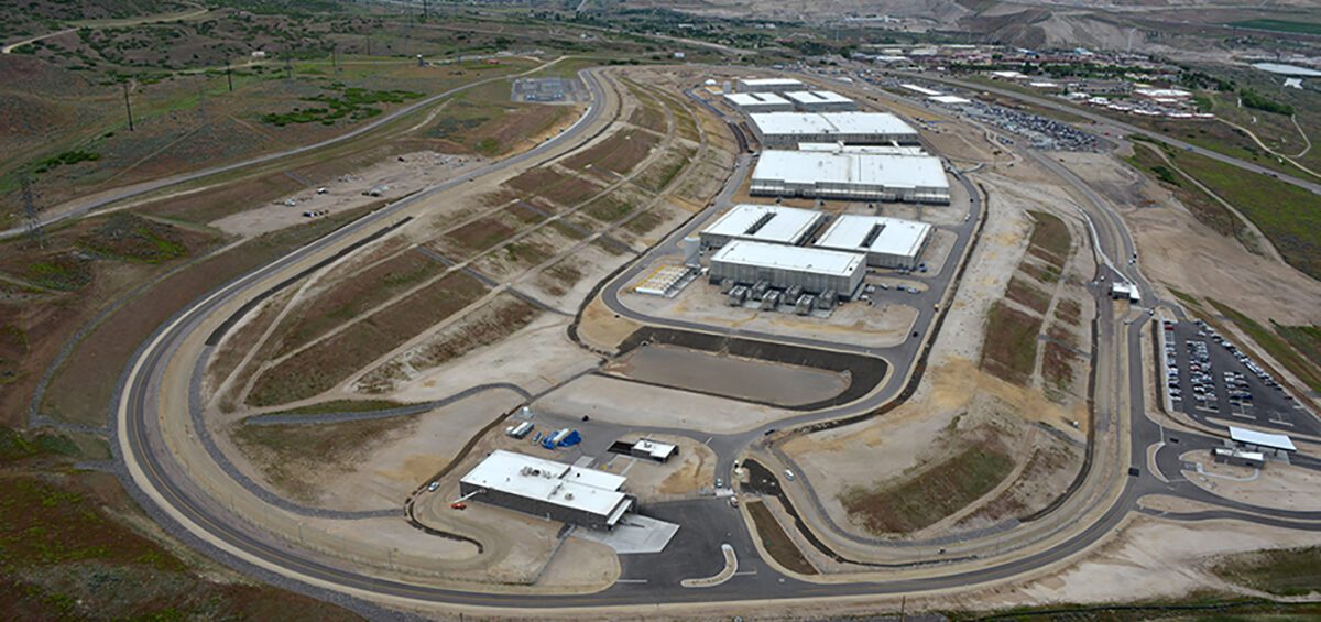 Design and Build Project for the Utah Data Center