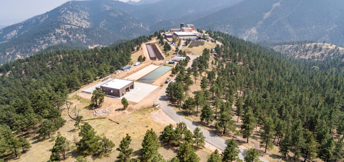 Betasso Water Treatment Facility in Boulder, Colorado