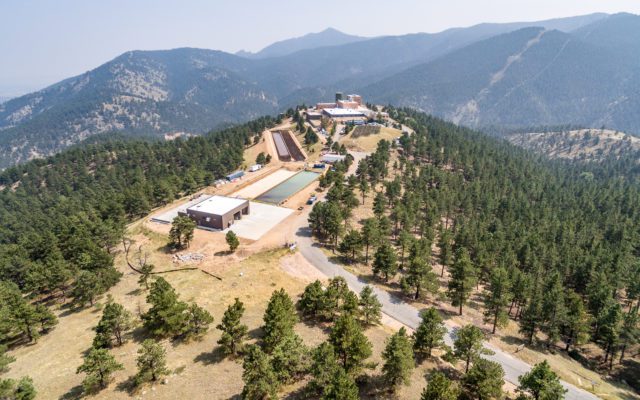 Betasso Water Treatment Facility in Boulder, Colorado