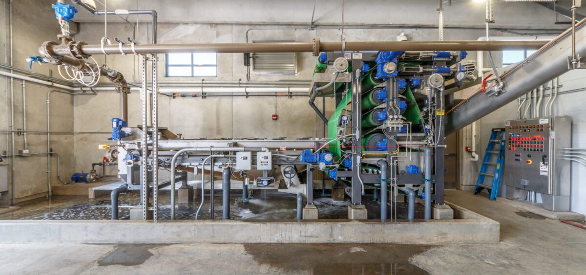 Betasso Water Treatment Facility Interior Area