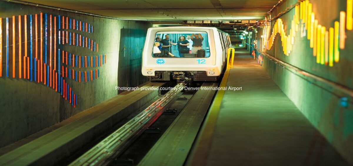 Denver International Project, AGTS Baggage Tunnel