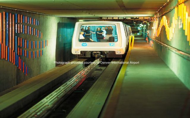 Denver International Project, AGTS Baggage Tunnel