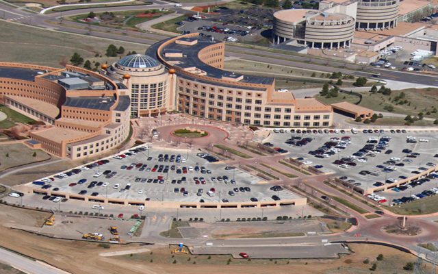 Aerial View of Jefferson County Government Center, Project