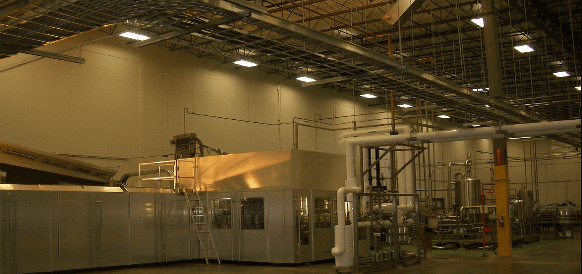 Manufacturing Bottling Line for Nestle Waters North America