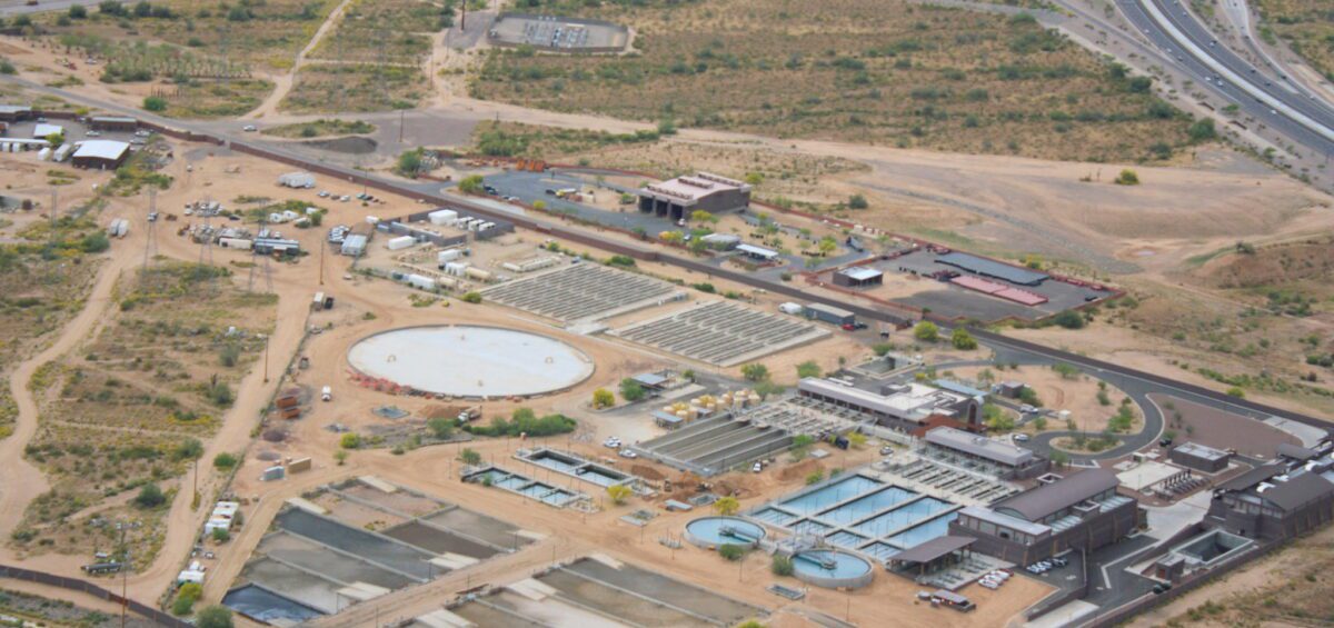 Design and Build for Scottsdale Water Campus Expansion