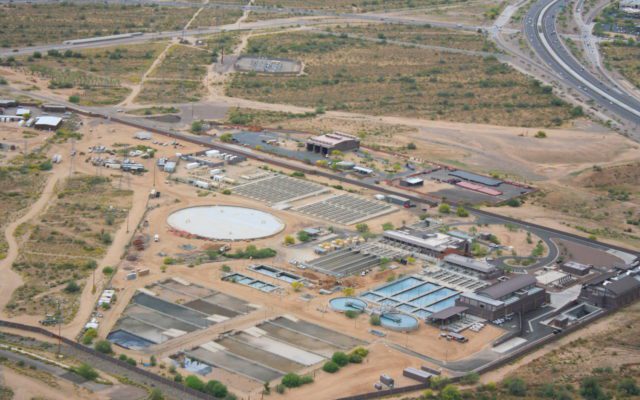 Design and Build for Scottsdale Water Campus Expansion