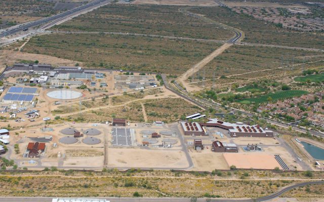 Scottsdale Water Campus, Upgrades and Modifications