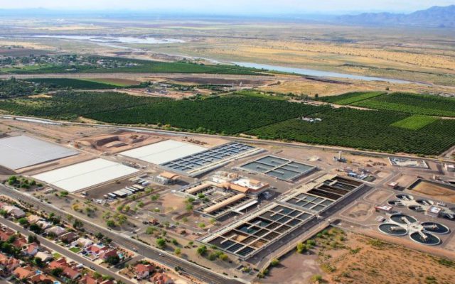 The Top View of a Factory Site With Workshops