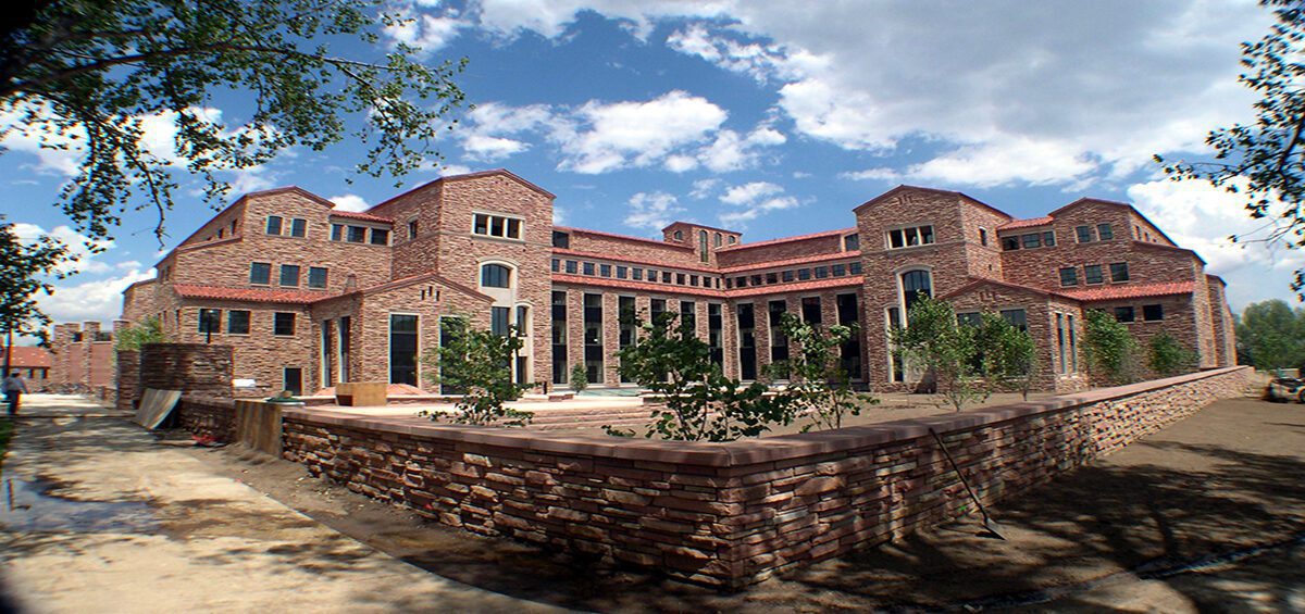 Project for Wolf Law Building at University of Colorado