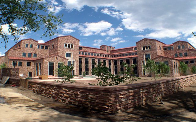 Project for Wolf Law Building at University of Colorado