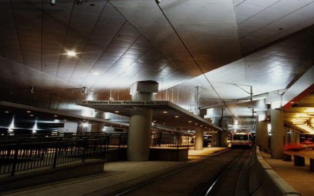 Transportation Project at Colorado Convention Ctr Light Rail