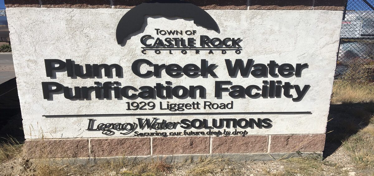 Project at Plum Creek Water Purification Facility