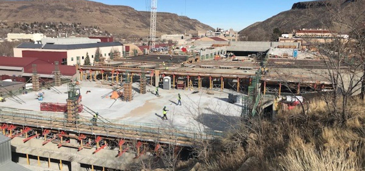 School of Mines Parking Garage Overview, Project