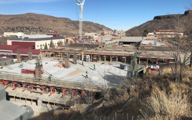 School of Mines Parking Garage Overview, Project