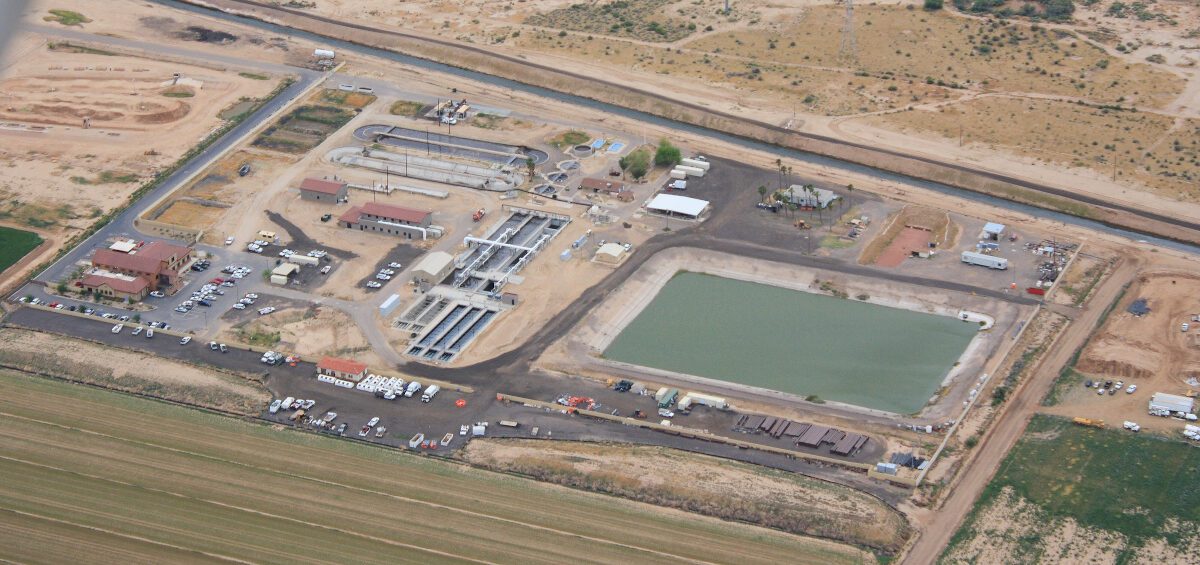 Goodyear 157th Avenue Water Reclamation Facility